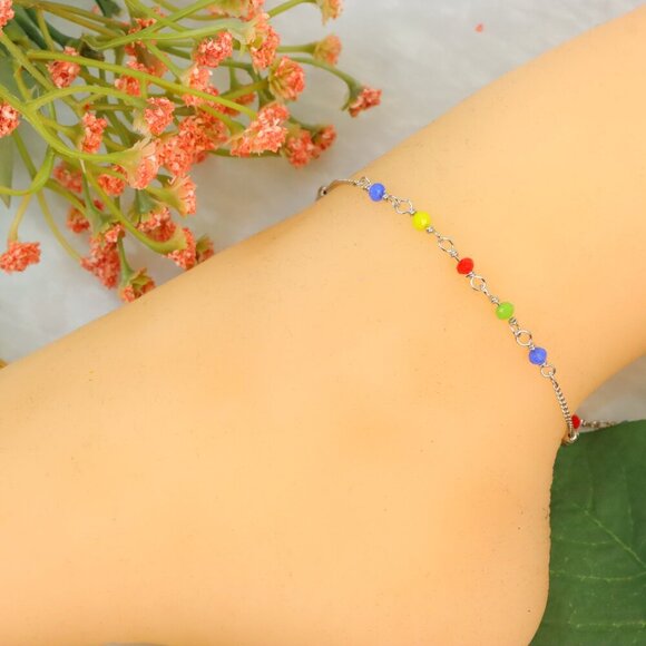 "New Beautiful Design Anklet for Women/Girls, Gift, A593 - Picture 9 of 10